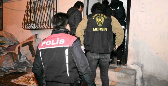 Mersin’de 10 günde 678 kişi yakalandı