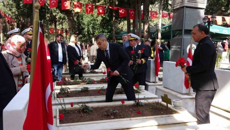 Mersin’de 18 Mart Şehitleri Anma Günü ve Çanakkale Zaferi