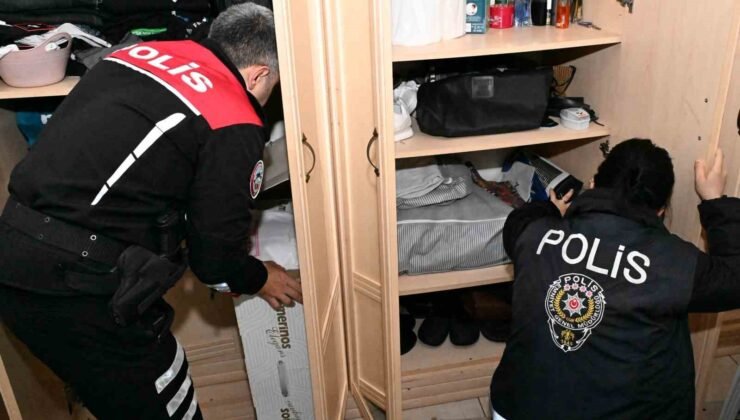 Mersin’de aranan 193 şahıs yakalandı