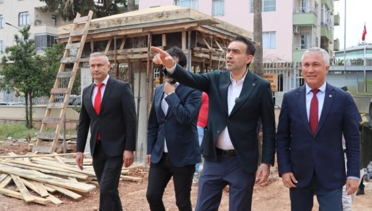 Mersin’de eğitim yatırımları sürüyor