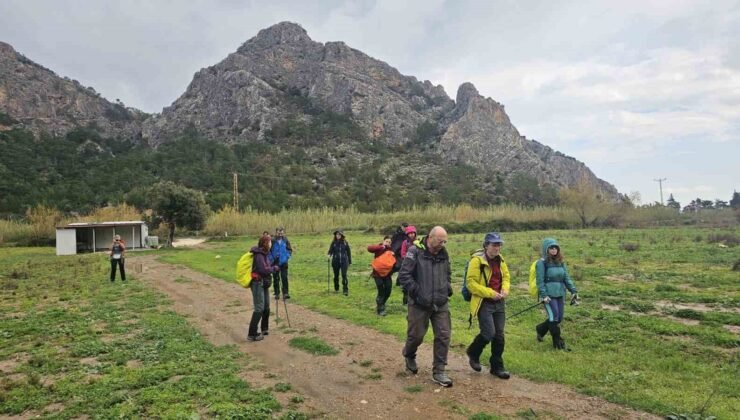 Mersin’de Kilikya Yolu bayramda doğaseverlerin rotası oldu