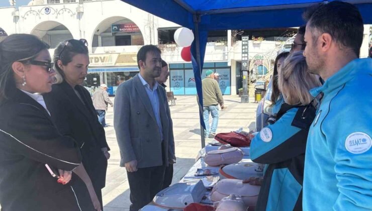 Mersin’de Ramazan’a özel sağlık bilgilendirmesi