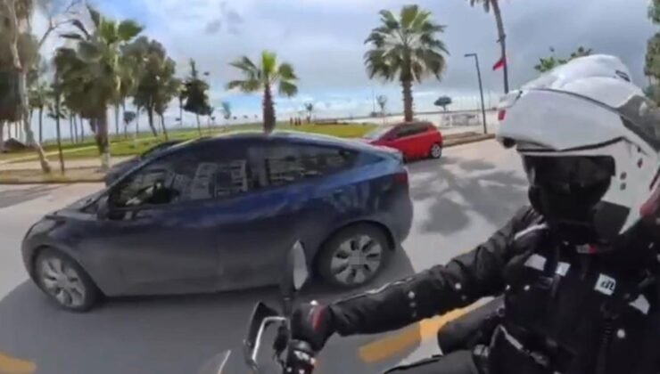 Mersin’de trafik denetimleri kamerada: Kurallara uymayan sürücülere ceza