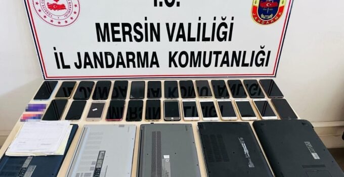 Mersin’de yasadışı bahis operasyonu: 12 tutuklama