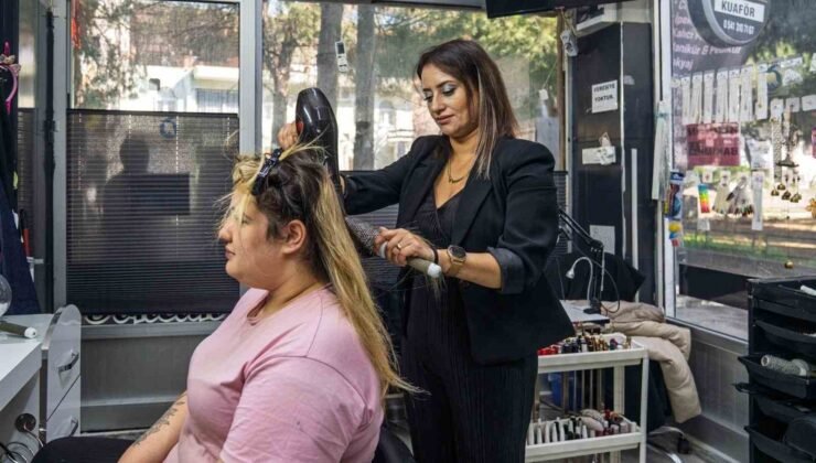 Meslek Fabrikası’nda aldığı eğitimler sonunda kendi işinin patronu oldu