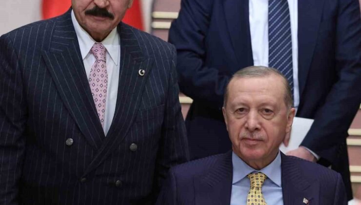MESOB Başkanı Keskin, esnafın taleplerini Cumhurbaşkanı Erdoğan’a iletti
