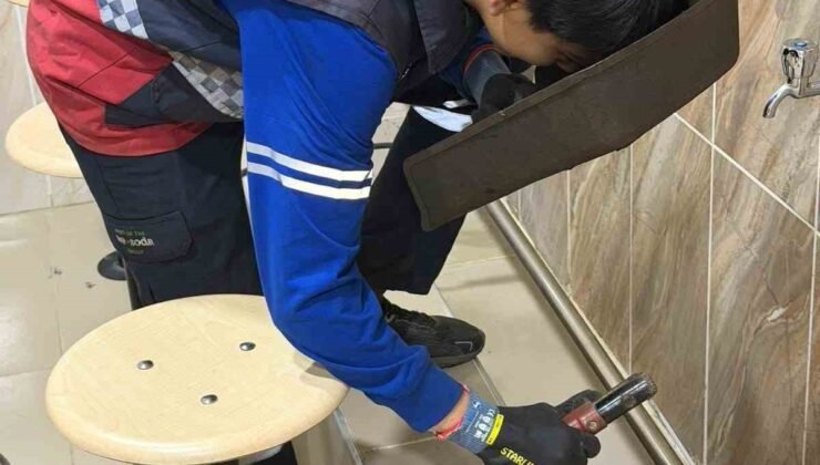 Metal Teknolojisi öğrencilerinden örnek çalışma