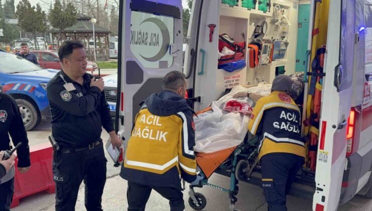 Mezarlıkta silahlı saldırı: 1 yaralı