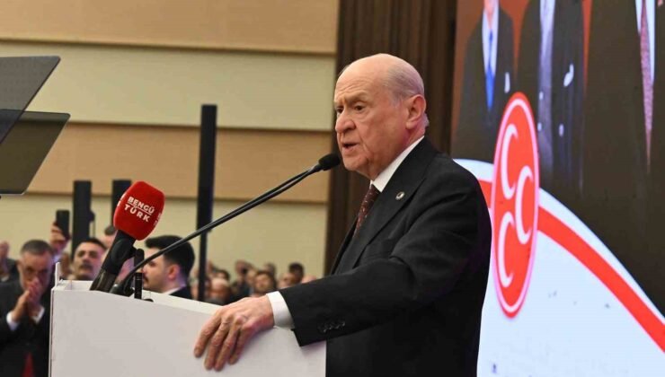 MHP Genel Başkanı Bahçeli: “Türkiye Yüzyılı, Türk milletinin zirve yüzyılı olacaktır”