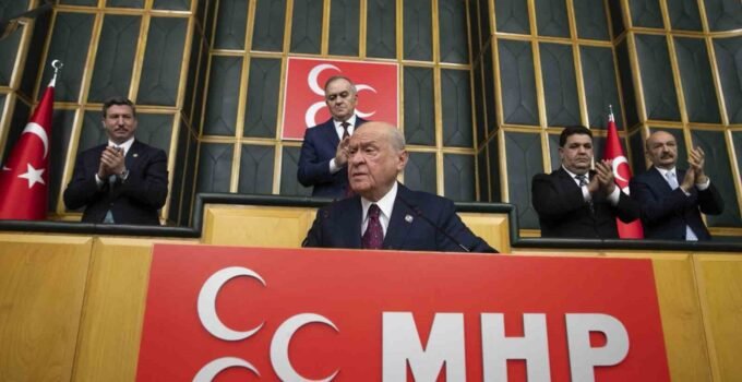 MHP lideri Bahçeli: “Asıl rejim değişikliği, asıl yönetim değişimi İsrail’de yaşanmalıdır”