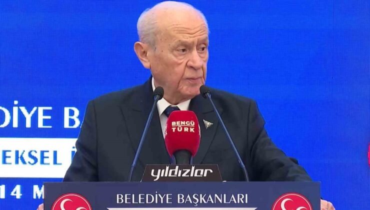 MHP Lideri Bahçeli: “Türkiye vicdan, emniyet ve huzur ülkesi olmak mecburiyetindedir”