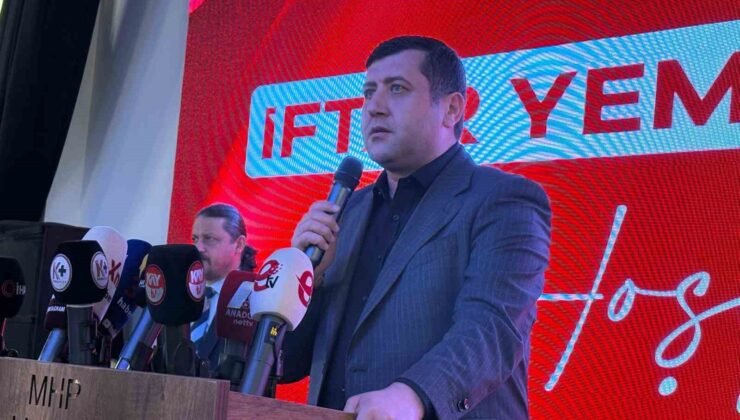 MHP’li Ersoy: “Bizim liderimizi erken anlayanlar mutlu olur, anlayamayanlar ise geç anladıklarından kendilerinden utanırlar”