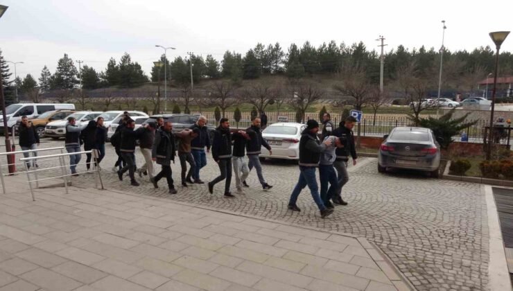 Midede uyuşturucu sevkiyatı Kastamonu’da son buldu