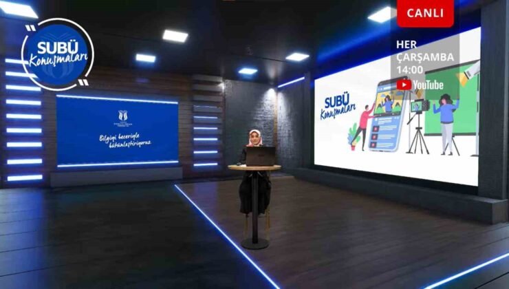 Milletvekili Aydemir SUBÜ’de gençlerle buluştu: “Hayal kurmaktan çekinmeyin”