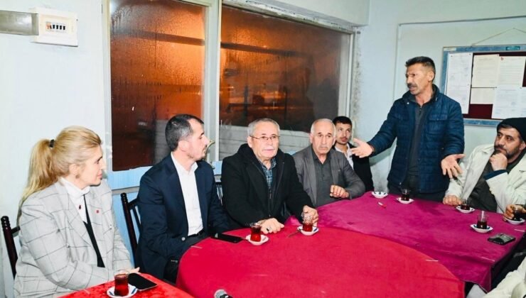 Milletvekili Ölmeztoprak gönüllere dokundu