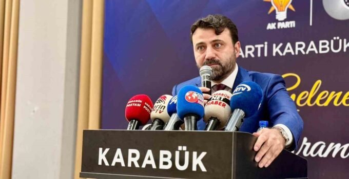 Milletvekili Şahin: “Türkiye güçlü liderlikle güvenli liman”