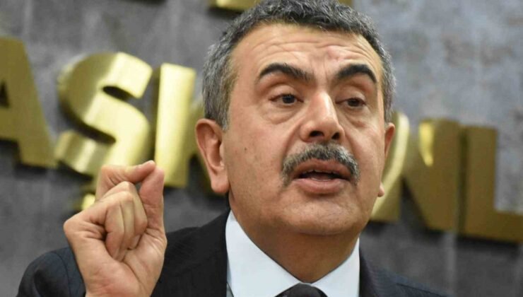 Milli Eğitim Bakanı Tekin: “CHP’de olanları seyretmekten ülkem adına utanıyorum”
