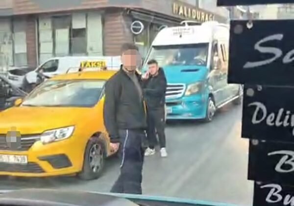 Minibüste taciz iddiası bıçaklı gerginliğe dönüştü