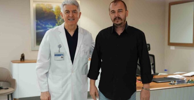 Mısır’da hasar gören kalp Türkiye’de şifa buldu