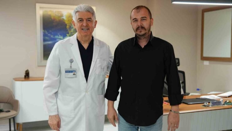 Mısır’da hasar gören kalp Türkiye’de şifa buldu