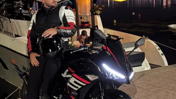 Motosiklet sürücüsü kazada hayatını kaybetti