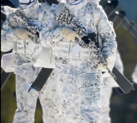 MSB komandoların Sarıkamış’ta dondurucu soğuktaki tatbikatını paylaştı