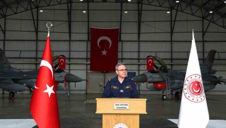 MSB Sözcüsü Tuğamiral Aktürk: “Ramstein/Almanya’dan görevlendirilen bir PATRIOT sistemi daha Adana’da konuşlandırılmaktadır”