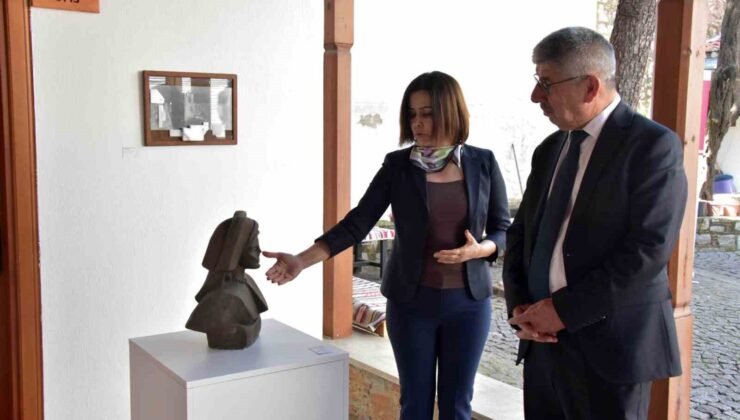 MSKÜ BİO’da ‘Akrom’ sergisi sanatseverlerle buluştu