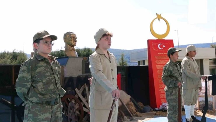 MTK Ortaokulu’nda 111. yılında Çanakkale Zaferi ve şehitler unutulmadı