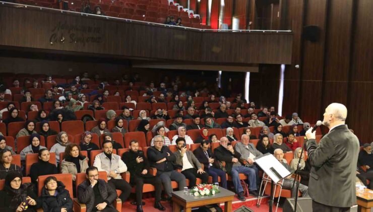 Müezzin Hadi Duran ve ekibi Sakaryalılarla buluştu