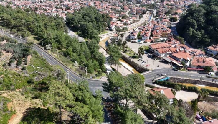 Muğla Büyükşehir Belediyesi’nin modern yol ağı genişliyor