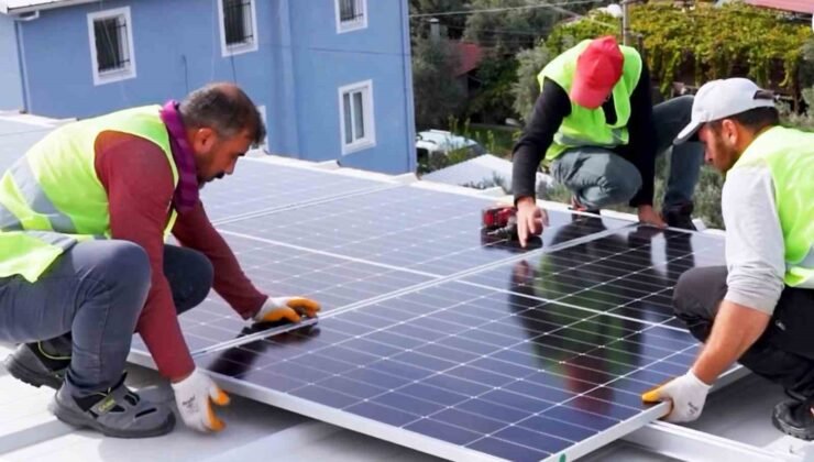 Muğla Büyükşehir, GES’lerden 17 milyon kW elektrik üretti