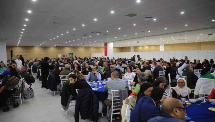 Muğla Büyükşehir’den Ramazan sofrasında dayanışma buluşması