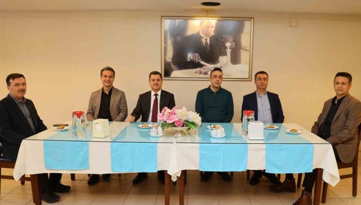 Muğla Orman Bölge Müdürlüğü’nde ilk mesai bayramlaşma heyecanıyla başladı