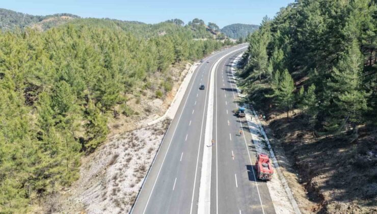 Muğla’da orman yangınlarına karşı “Yeşil Kalkan”