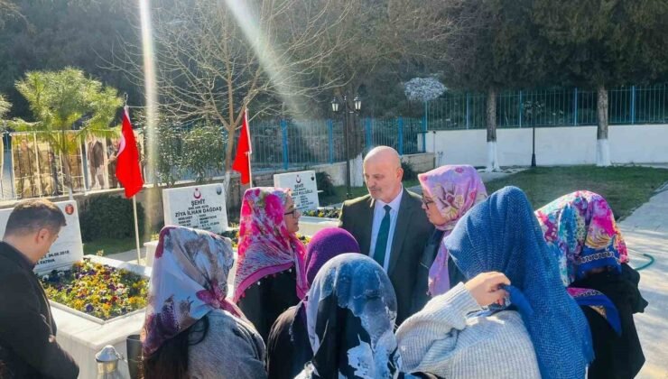 Muğla’da şehitler dualarla anıldı