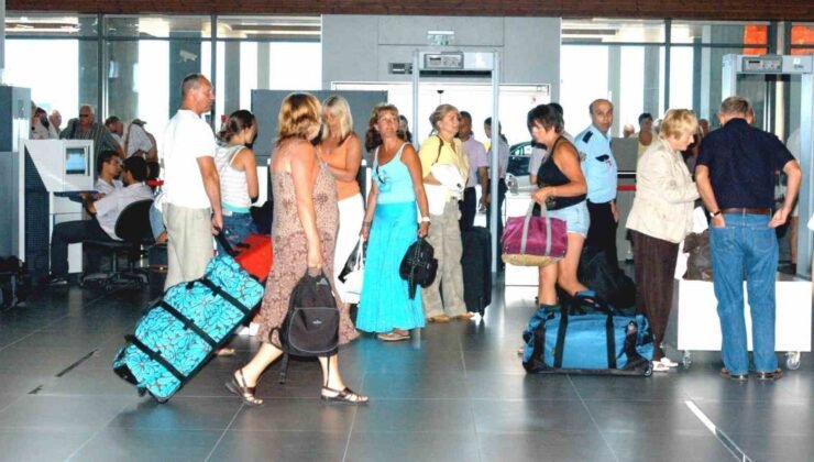 Muğla’ya 2 ayda 27 bin 431 turist giriş yaptı