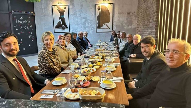 Muhacirler iftarda buluştu
