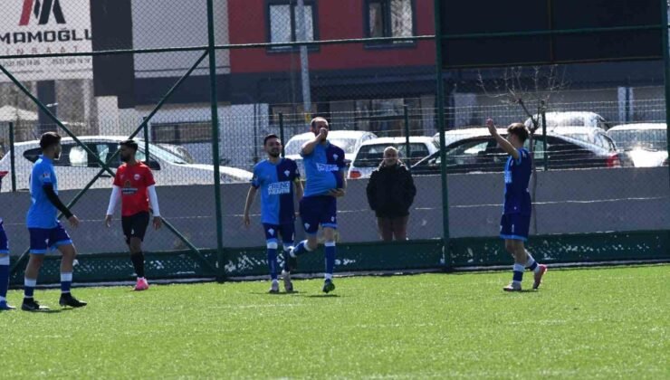 Muhsin Karataş attığı golü doğacak kızına armağan etti