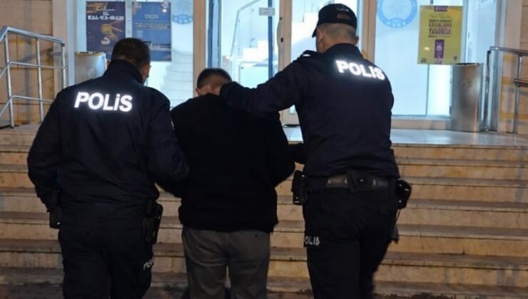 Muratlı’da 22 yıl hapisle aranan firari kovalamacada yakalandı