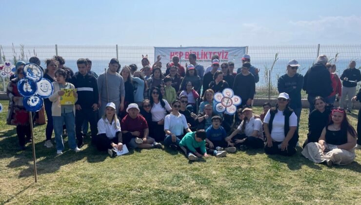 Muratpaşa’dan Down Sendromu farkındalık etkinliği