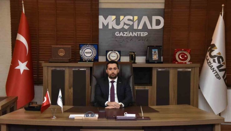 MÜSİAD Gaziantep Şube Başkanı Özdurdu’dan Ramazan Bayramı mesajı