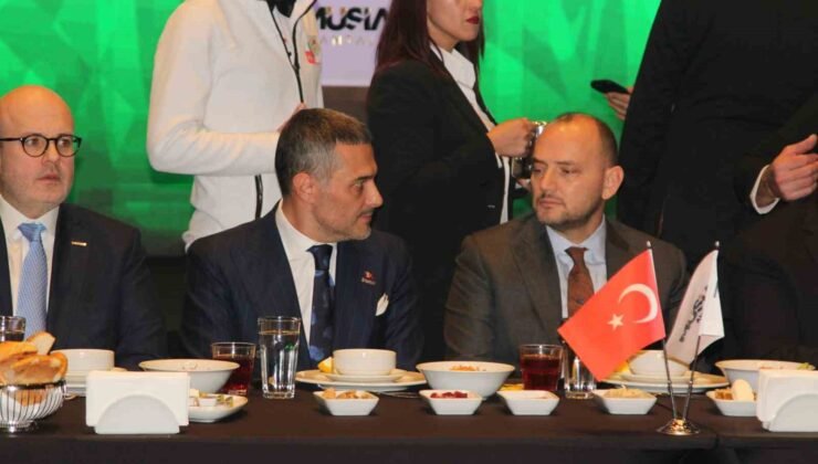 MÜSİAD Genel Başkanı Özdemir: “İnanıyoruz ki bu asrın merkezinde Türkiye yer alacaktır”