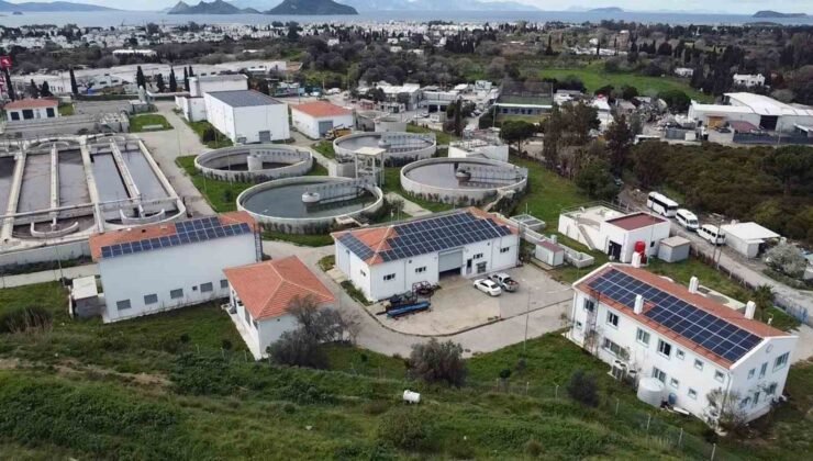 MUSKİ binalarına yeni GES tesisleri kuruluyor