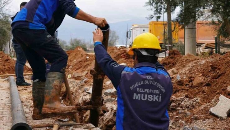 MUSKİ, Kötekli 261. sokaktaki su basınç sorununu giderdi