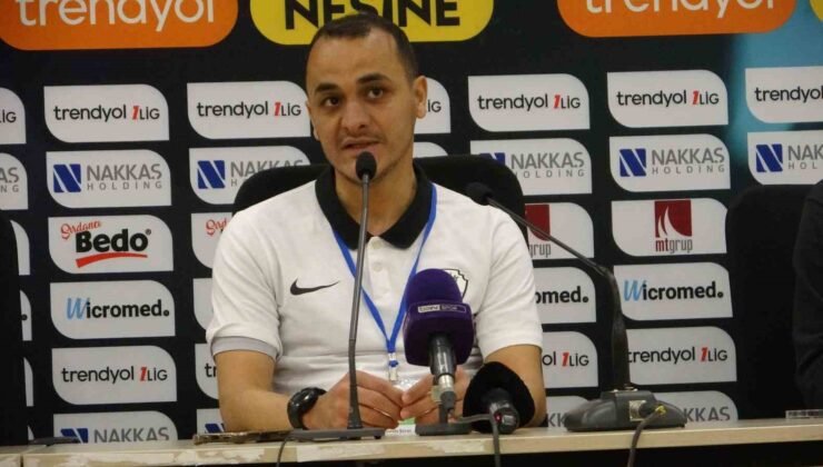 Mustafa Boran: “Ligde kalmak için elimizden gelen her şeyi yapacağız”