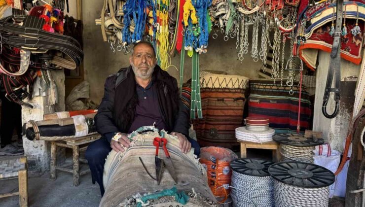 Nalbantlıkla geçen yarım asır: Diyarbakırlı 2 kardeş, 50 yıldır nalbantlık yapıyor