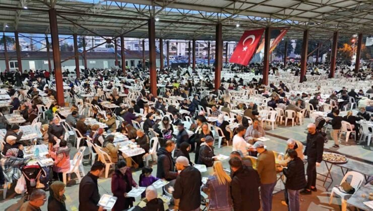 Nazilli Belediyesi Turan Mahallesi’nde gönül sofrası kurdu