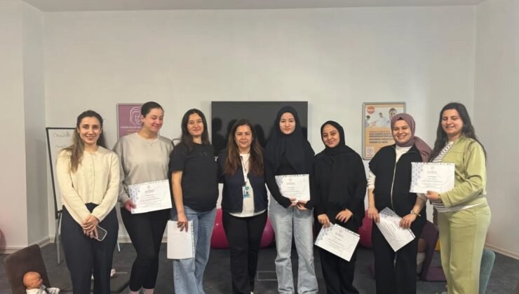 Nazilli’de anne adaylarına ’Gebe Okulu’ desteği