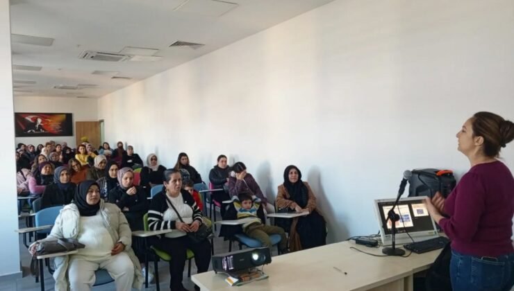 Nazilli’de kadınlar sağlık konusunda bilgilendirildi